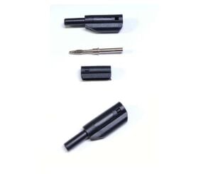 BJ208-2 SİYAH 2 mm BANAN JAK CAT II 600V / MAX.10A