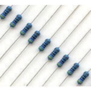 1,66K 1/4W %1 Metal Film Direnç ( 25 ADET )