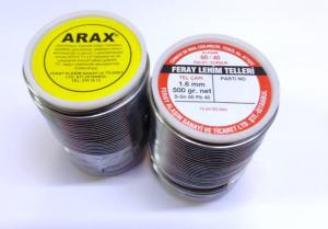 Feray Arax Lehim Teli 500gr 1,6mm 60/40