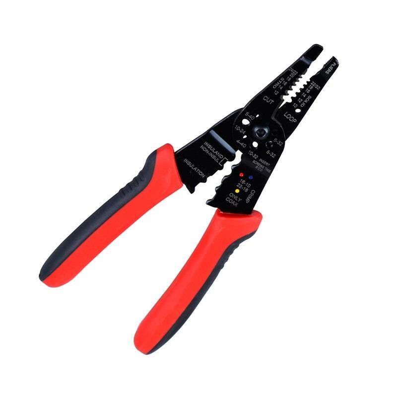 Prolink PH-016 Kablo Soyucu Kesme ve Sıkıştırma Pensesi ( Soyma AWG 10-24 Sıkıştırma AWG 10-22 )