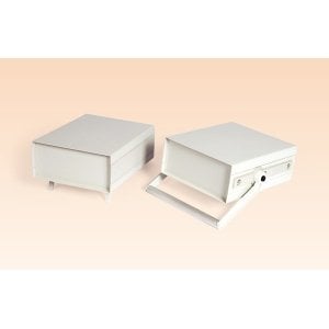 AK-DT-270 228x285x100 Plastik Laboratuvar Kutusu