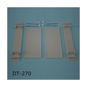 AK-DT-270 228x285x100 Plastik Laboratuvar Kutusu