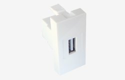 S-TECH  USB  DİŞİ - DİŞİ YUVA PANEL TİP