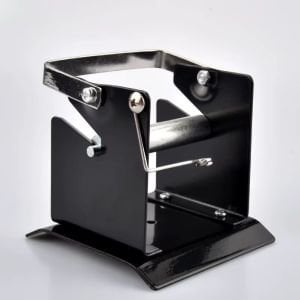 Havya Sehpası - Havya Standı Metal Lehim Makara Tutuculu 90x92 mm