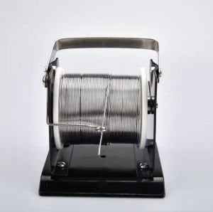 Havya Sehpası - Havya Standı Metal Lehim Makara Tutuculu 90x92 mm