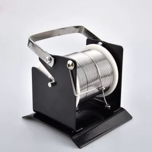 Havya Sehpası - Havya Standı Metal Lehim Makara Tutuculu 90x92 mm