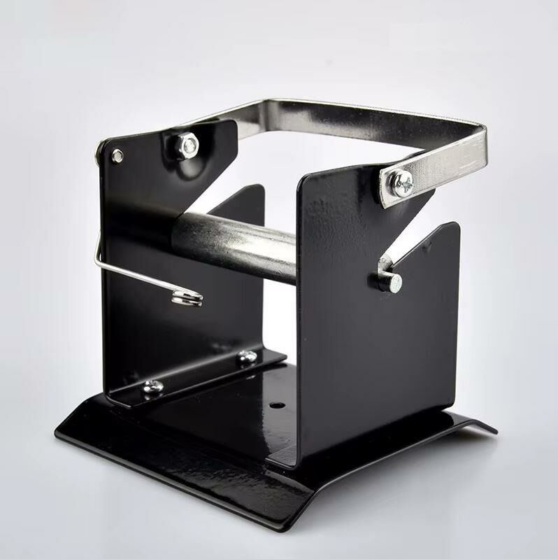 Havya Sehpası - Havya Standı Metal Lehim Makara Tutuculu 90x92 mm