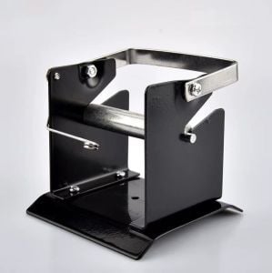 Havya Sehpası - Havya Standı Metal Lehim Makara Tutuculu 90x92 mm