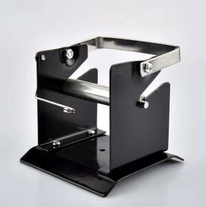 Havya Sehpası - Havya Standı Metal Lehim Makara Tutuculu 90x92 mm