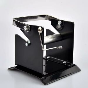 Havya Sehpası - Havya Standı Metal Lehim Makara Tutuculu 90x92 mm