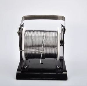 Havya Sehpası - Havya Standı Metal Lehim Makara Tutuculu 90x92 mm