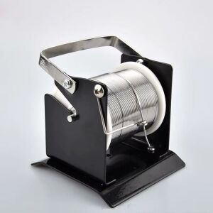 Havya Sehpası - Havya Standı Metal Lehim Makara Tutuculu 90x92 mm