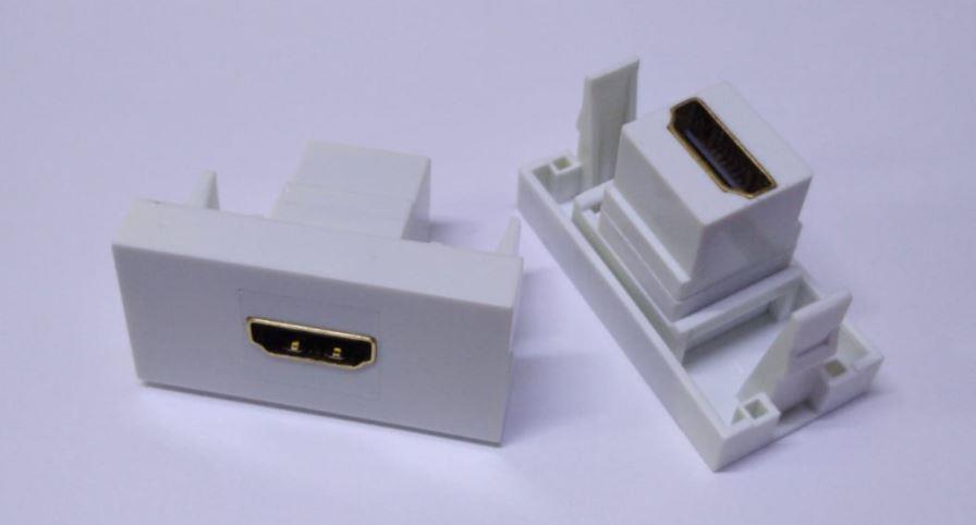 S-TECH  HDMI  DİŞİ - DİŞİ   YUVA  PANEL TİP