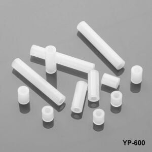 YP-613 13mm Plastik Yükseltme Parçası Distans (M2,5 Vidaya Uygun)(1Adet)
