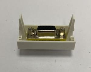 S-TECH  VGA  DİŞİ - DİŞİ   YUVA  PANEL TİP