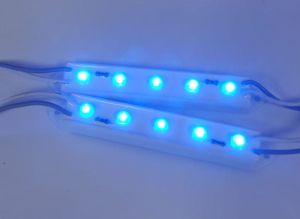LED-Modül 4,8mm 5'li MAVİ