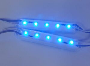LED-Modül 4,8mm 5'li MAVİ