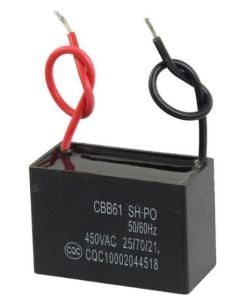 2mF 450V Kutu Tip Kablolu Daimi Kondansatör