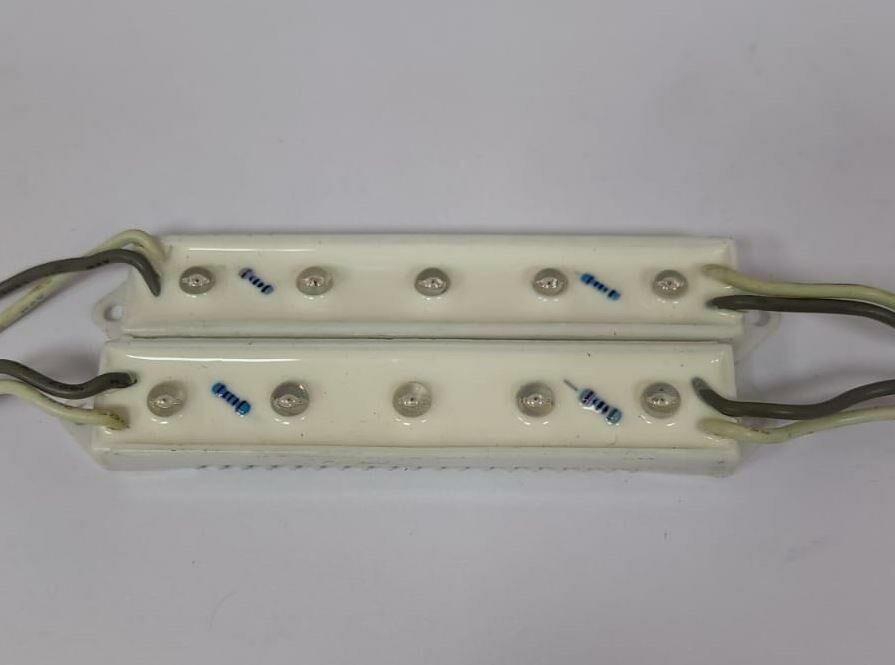 LED-Modül 4,8mm 5'li KIRMIZI