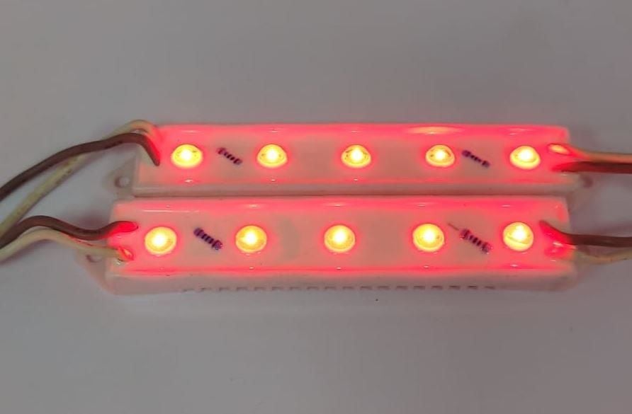 LED-Modül 4,8mm 5'li KIRMIZI