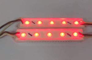 LED-Modül 4,8mm 5'li KIRMIZI