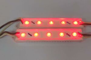 LED-Modül 4,8mm 5'li KIRMIZI