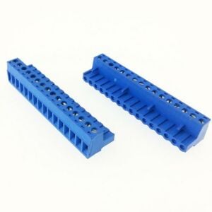 0/16 MR  5,08mm DİŞİ 16LI MAVİ SOKET Klemens SBDK 5,08-D/16 10216 MR