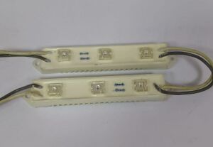 LED-Modül 5mm Flux Led'li 3'lü KIRMIZI Su geçirmez
