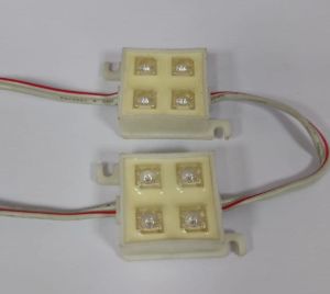 LED-Modül 5mm Flux Led'li 4'lü KIRMIZI Sugeçirmez