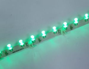 LED-ŞERİT pcb 30cm 18 led  YEŞİL