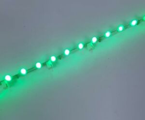 LED-ŞERİT pcb 30cm 18 led  YEŞİL