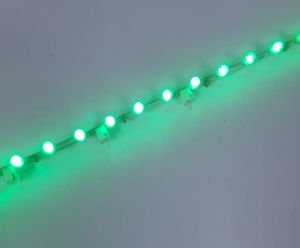 LED-ŞERİT pcb 30cm 18 led  YEŞİL