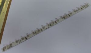 LED-ŞERİT pcb 30cm 18 led  YEŞİL