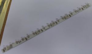 LED-ŞERİT pcb 30cm 18 led  YEŞİL