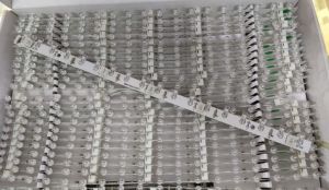 LED-ŞERİT pcb 30cm 18 led  YEŞİL