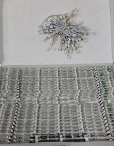 LED-ŞERİT pcb 30cm 18 led  YEŞİL