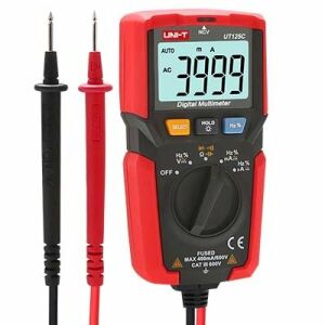 UNI-T UT 125C Cep Tipi Multimetre UT125C