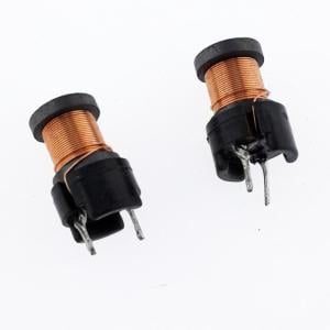 Bobin Kondansatör Tip 22uH  1,5A Açık Tel Sarım Dik tip