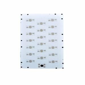 LED mercek   60-120° Çift açılı 20 li Street GRUP LENS 000-135PCB ye UYGUN