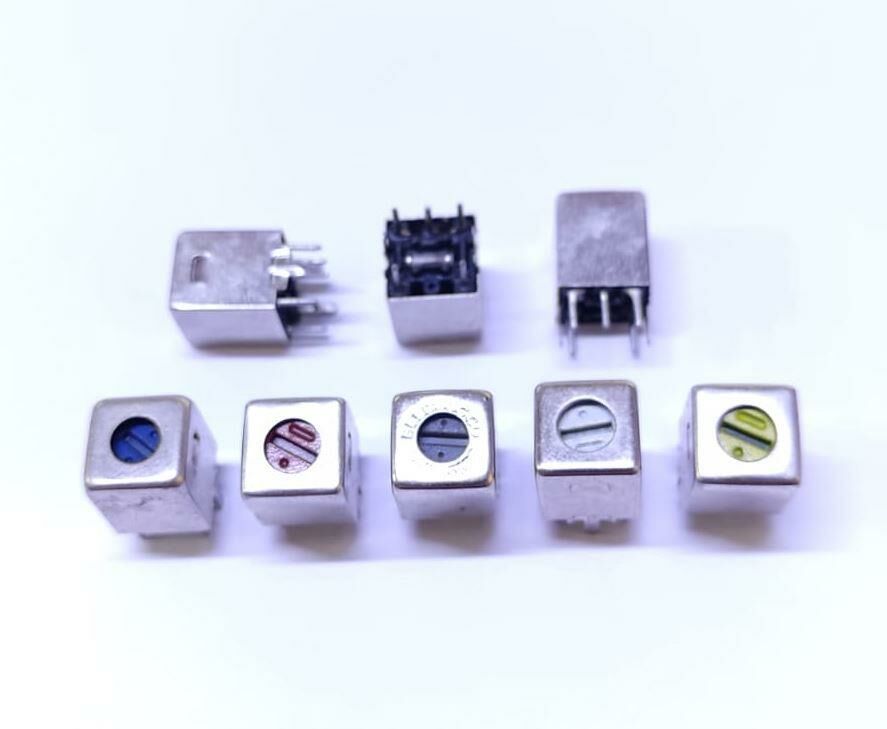 Bobin Muayyen Ayarlı Bobin Kırmızı / Mavi / Siyah / Sarı / Beyaz (1 adet fiyatıdır)