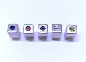 Bobin Muayyen Ayarlı Bobin Kırmızı / Mavi / Siyah / Sarı / Beyaz (1 adet fiyatıdır)