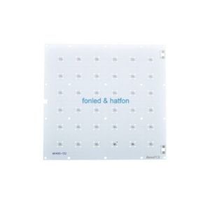 LED PCB Kare 36 led MONO 000-132 UP PROJEKTOR PCB