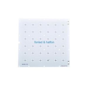 LED PCB Kare 36 led MONO 000-132 UP PROJEKTOR PCB