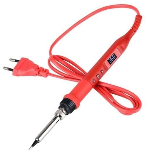 Tussle 80w Dijital Üstten Ayarlı Kalem Havya