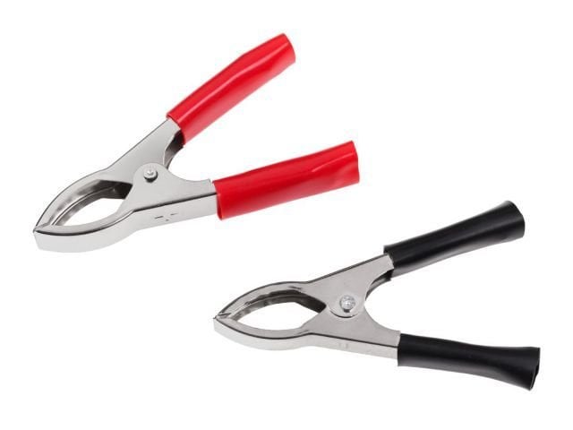 Akü Maşası 75 mm Kırmızı + Siyah ( Takım Satılır ) IC-244