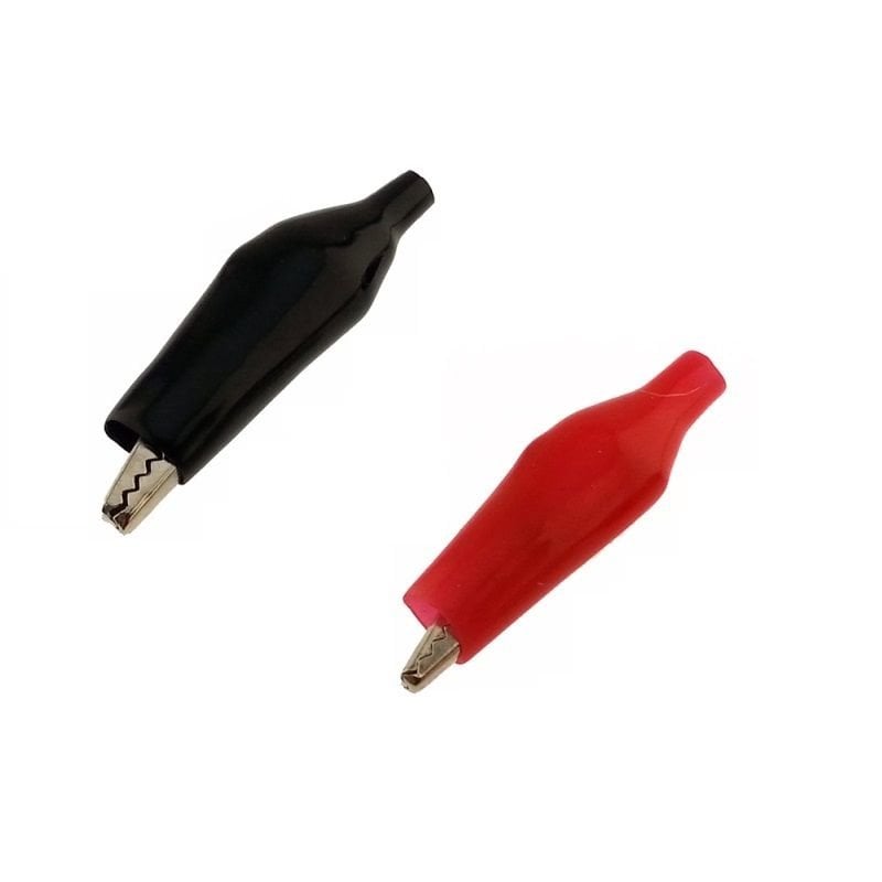 Krokodil Kablosuz 42,5 mm Kırmızı + Siyah ( Takım Satılır ) IC-248B