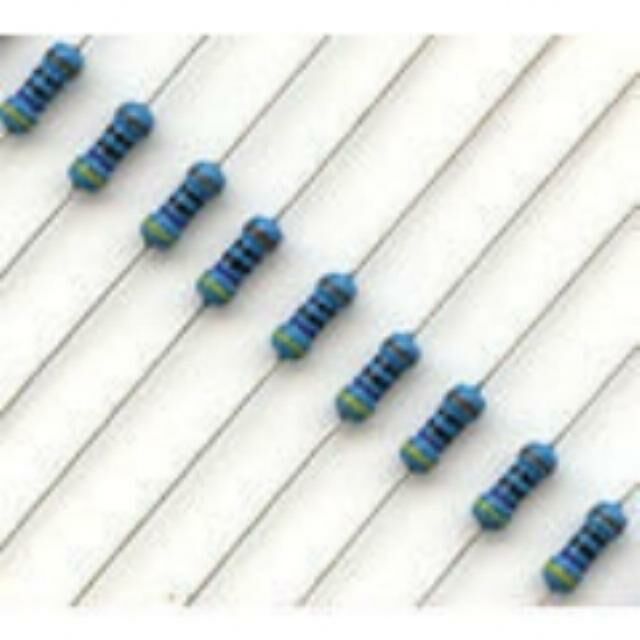 0,22R 1/4W %1 Metal Film Direnç  ( 25 ADET )
