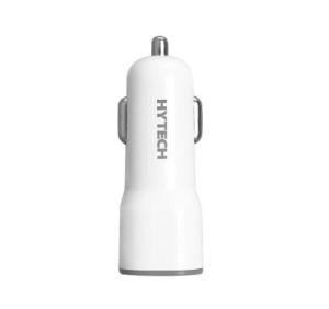 HYTECH HY-X40  ÇAKMAK USB Araç Şarj Cihazı BEYAZ  2 ÇIKIŞ Out:USB 5V 2A / 3,4A