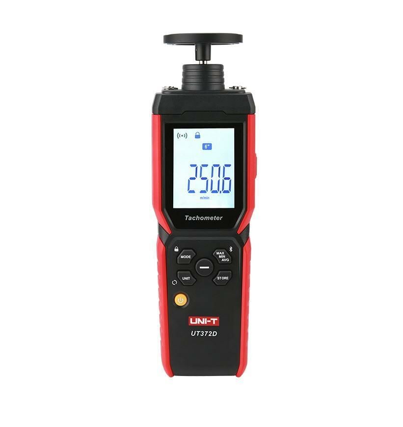 Unı-t UT 372D Dijital Optik Ve Değmeli Takometre 1-99999 Rpm UT372D