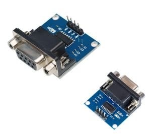 ARDUİNO RS232-TTL Seri Haberleşme Dönüştürücü Modülü (AH-B110)